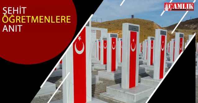 Keçiören'de Şehit Öğretmenler Anıtı Açıldı! Anıta İlgi Artıyor