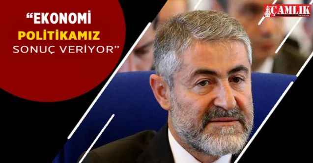 Bakan Nebati: Ekonomi politikamız sonuç veriyor, faiz düştü!