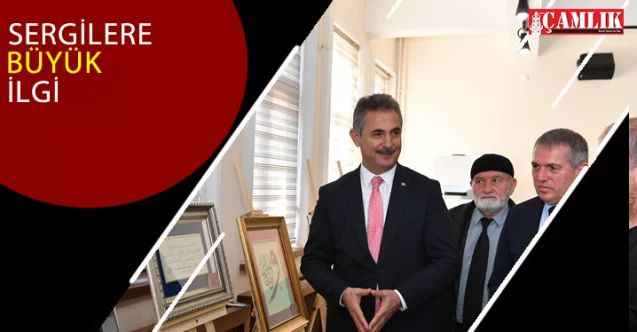 Musiki Muallim Mektebi’nde Düzenlenen Sergiler Büyük İlgi Gördü