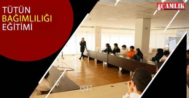 Öğrencilere Yönelik 'Tütün Ürünleri Bağımlılığı’ Konulu Eğitim Programı