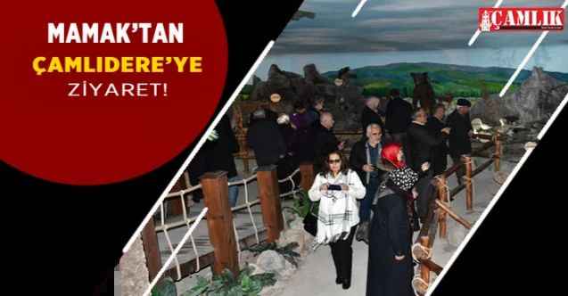 Mamaklılar Çamlıdere'de Ali Semerkandi'nin türbesini ziyaret etti!