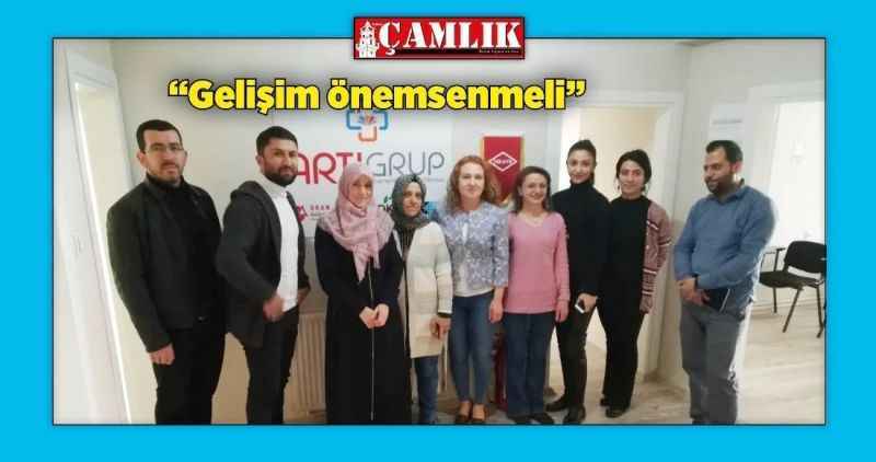 'Gelişim önemsenmeli'