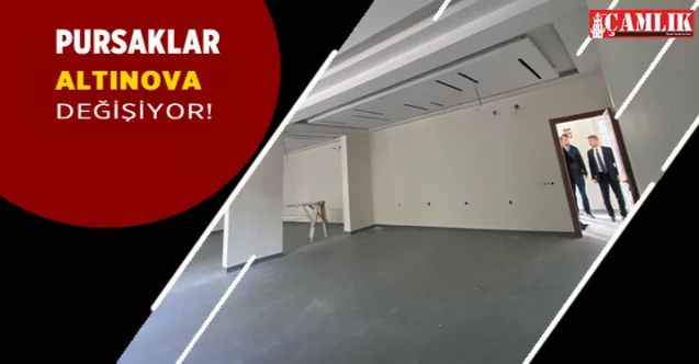 Ankara'da Pursaklar'da yeniden dizayn edilen Altınova ziyaretçi akınına uğrayacak!