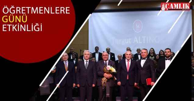 Keçiören Belediyesi'nden Öğretmenler Gününe Özel Etkinlik