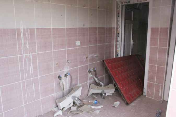 Savaş alanı gibi
