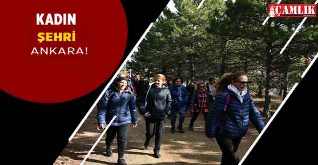 Ankara Büyükşehir Belediyesi tarafından 25 Kasım Kadına Yönelik Şiddete hayır