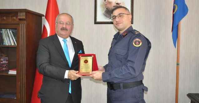 Yozgat'ın Sorgun İlçesi'nde Kamera taktıran muhtarlar plaketle ödüllendirildi
