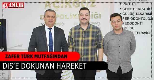 Yozgat Zafer Türk Mutfağından Dişe Dokunur Etkinlik