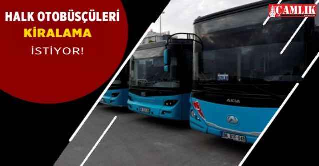 Ankara'da Halk Otobüsçüleri ABB'ye karşı eylem yaptı: Zarar ediyoruz!