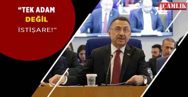 2023 Bütçesi komisyonda kabul edildi... Fuat Oktay: Sistemde tek adam değil istişare var!