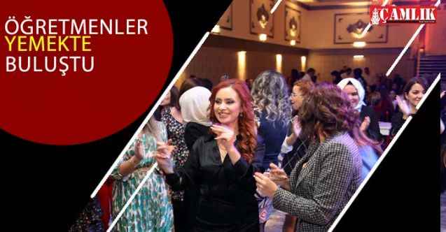 Yenimahalle Belediye Başkanı Fethi Yaşar, belediyenin öğretmen kadrosuyla yemekte buluştu