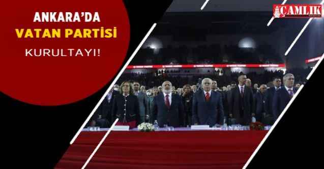 Vatan Partisi 11. Genel Kurultayı Yapıldı!