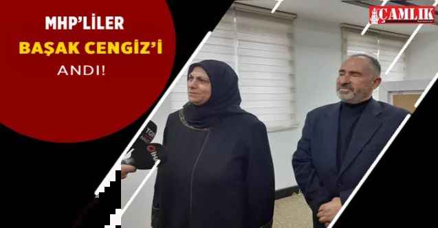 Kılıçla katledilen Mimar Başak Cengiz MHP'liler tarafından Ankara'da anıldı