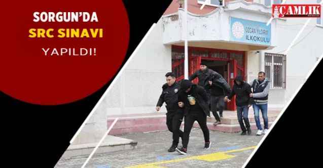 Yozgat Sorgun'da 38 Kişi sahte kimlikle SRC sınavına girmeye çalışırken yakalandı!