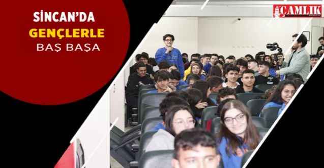 Sincan Belediye Başkanı Murat Ercan'dan gençlere özel ilgi: Bir araya geldiler!