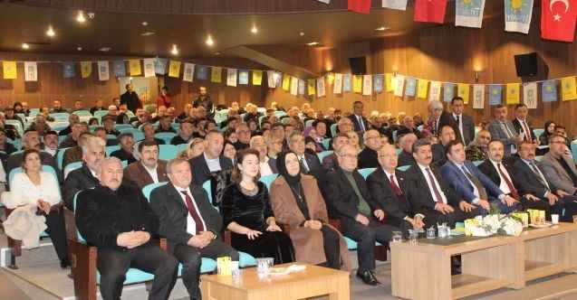 İYİ Parti Yozgat Merkez İlçe kongresi yapıldı