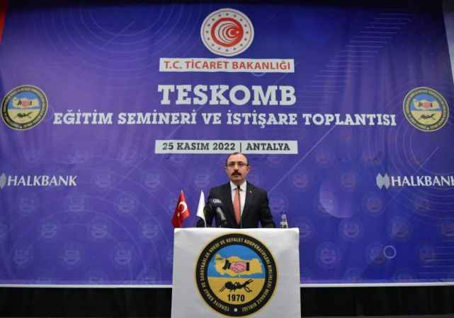 TESKOMB Eğitim ve İstişare Toplantısı Antalya'da yapıldı: Bakan Muş'tan kredi müjdesi!