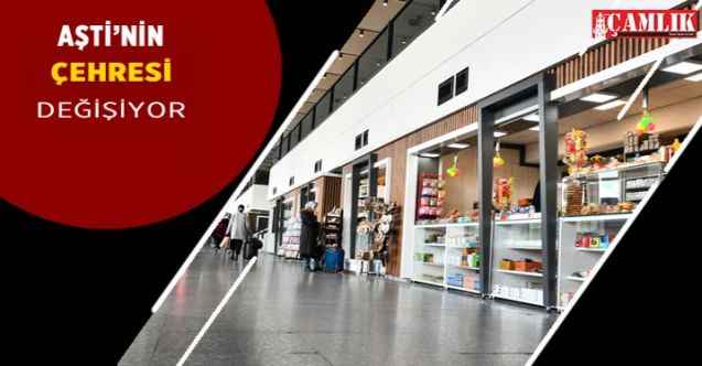 Ankara otogarı AŞTİ'nin çehresi baştan aşağı değişti!