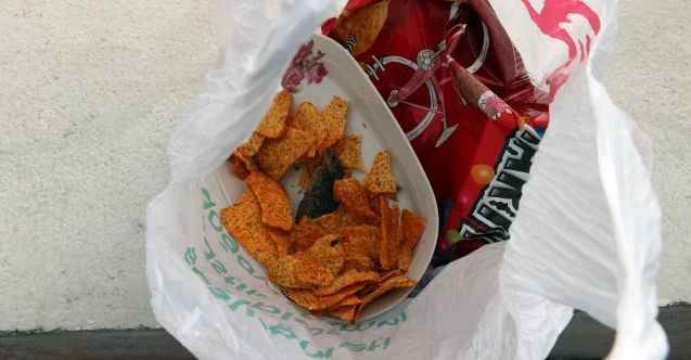Yozgat’ta Cips Paketinden  Fare Ölüsü Çıktı