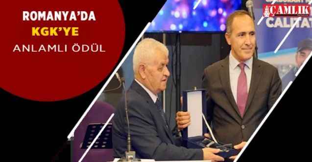 Romanya'da Küresel Gazeteciler Konseyine anlamlı ödül!