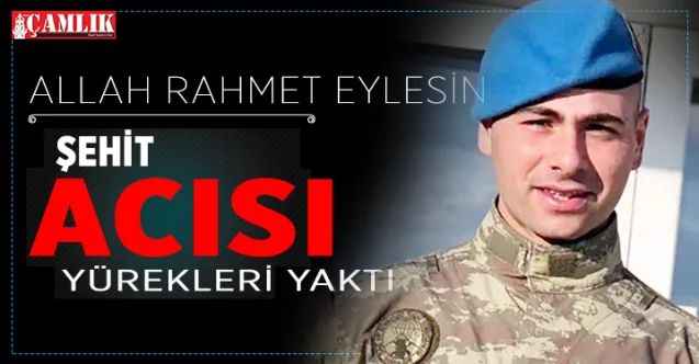 Kuzey Irak’tan Yozgat’a şehit haberi… Şehidin acılı haberi ailesine ulaştı