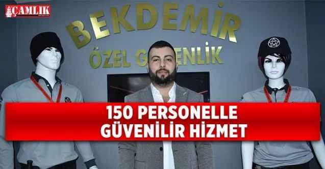 Bekdemir Güvenlik İstanbul'da hizmet veriyor