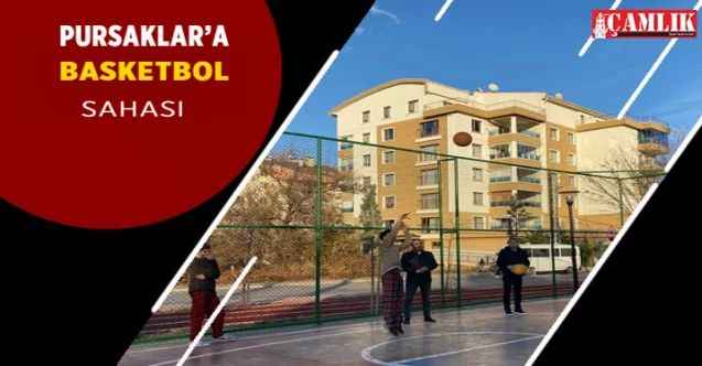 Pursaklar'da geniş spor alanları gençlere nefes oluyor