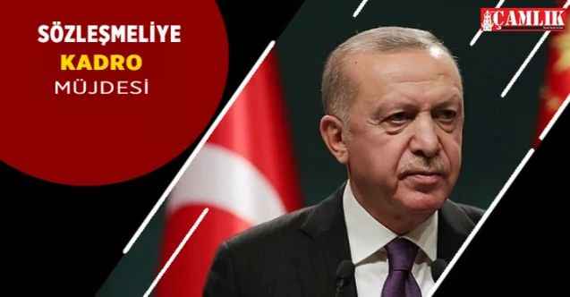 424 Bin kamu personeli kadroya geçecek: 3+1 Formülü!