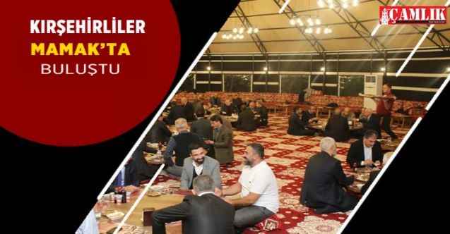 Ankara'daki Kırşehirliler Kırşehir otağında buluştu!