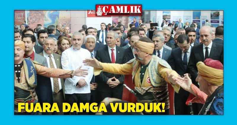 FUARA DAMGA VURDUK!
