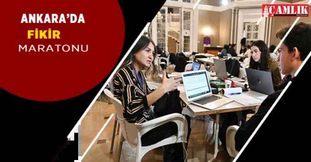 Ankara'da gençlerin fikir turnuvası heyecanı