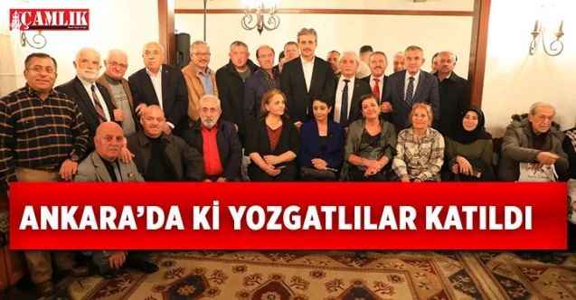 Yozgat Belediye Başkanı Celal Köse, Ankara'da Yozgatlılarla Buluştu