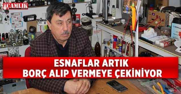 Yozgat Füze Elektrik- Elektronik sahibi Karadavut; Esnaflar Arasında Yardımlaşma Yok!
