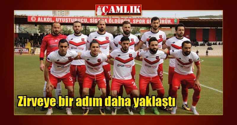 Zirveye bir adım daha yaklaştı
