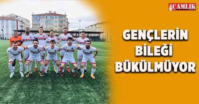 Yozgat Divanlı Gençlerbirliği'nin bileği bükülmüyor