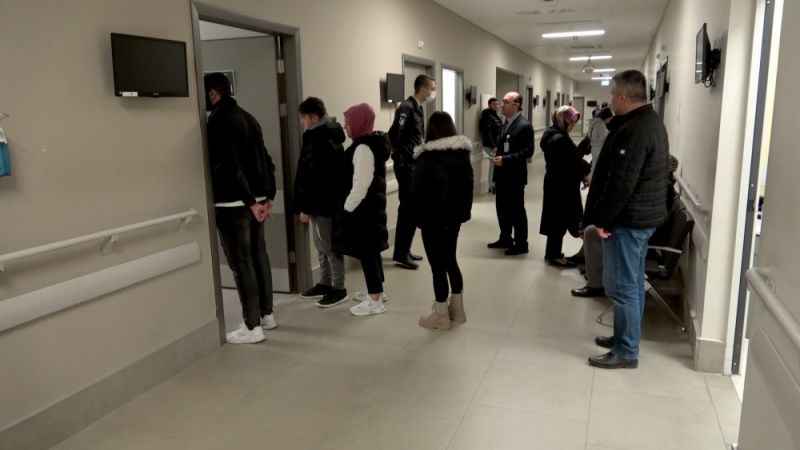 Yozgat'ta doktorlar fazla mesai yapıyor