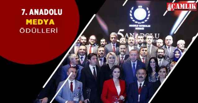 7. Anadolu Medya ödülleri için geri sayım: Cumhurbaşkanı Erdoğan katılacak!