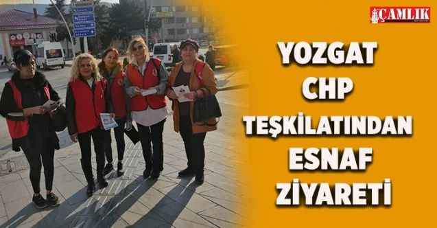 CHP'nin esnaf paketini Yozgat'ta anlattılar