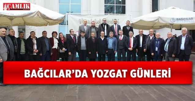 Bağcılar'da Yozgat Günlerine yoğun katılım