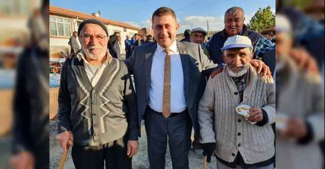 MHP Yozgat Milletvekili Ethem Sedef Son bir ayda Yozgat’la ilgili meclise 13 önerge verdi