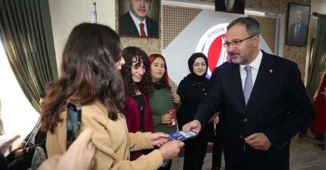 Bakan Kasapoğlu'ndan Sincan'da Spor tesisleri toplu açılış töreni