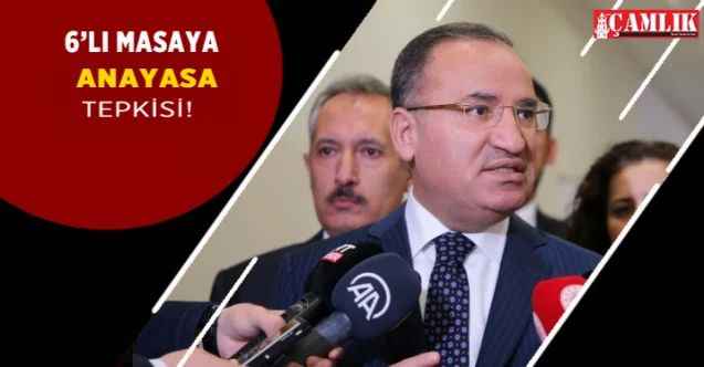 Adalet Bakanı Bozdağ: Eski Türkiye Türk Milletine umut olamaz!