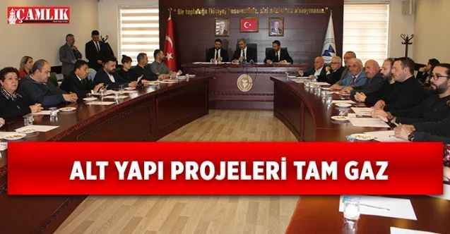 Yozgat Belediyesi Alt yapı projesi tam gaz devam ediyor