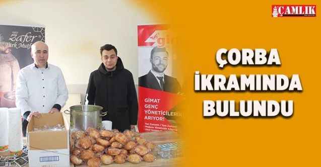 Yozgat Zafer Türk Mutfağı'ndan Öğrencilerin içini ısıtan hareket