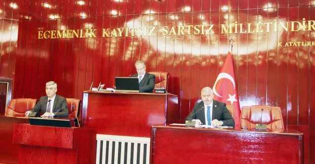 İl Genel Meclisi Aralık ayı ikinci birleşimi Yozgat İl Özel İdaresi Toplantı Salonunda gerçekleştirildi