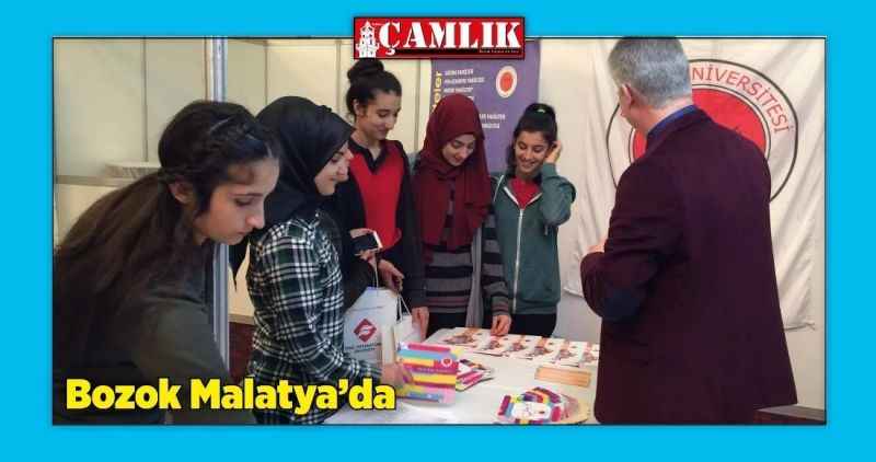 Bozok Malatya'da Tanıtım fuarını katıldı