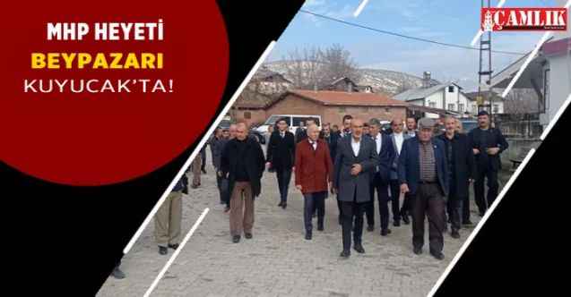 MHP Heyeti Ankara Beypazarı'na bağlı Kuyucak köyünü ziyaret etti!
