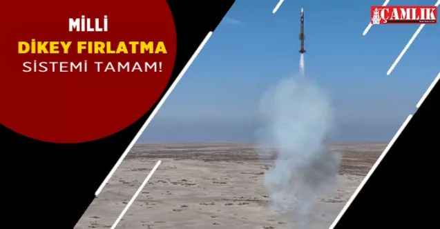 Yerli fırlatma sistemi MİDLAS Testlerden geçti!