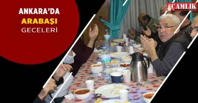 Yozgat Akdağmadeni Oluközülüler Ankara'da Arabaşı gecesinde buluştu!