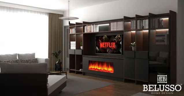 Televizyon Keyfinizi Arttıracak Dekorasyonlar